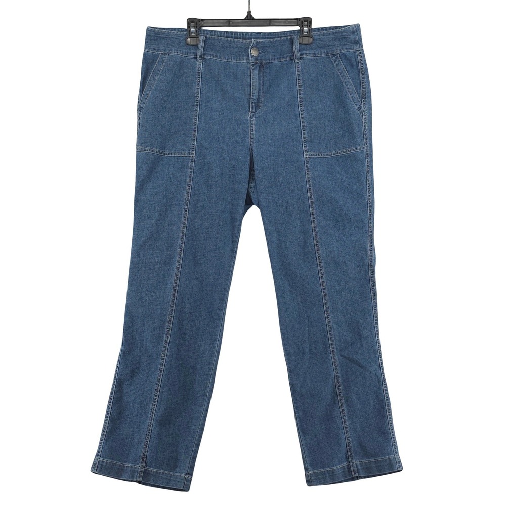 Lane Bryant Straight Leg Jeans